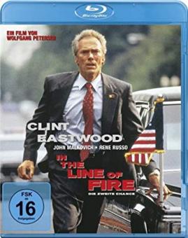 In the Line of Fire - Die zweite Chance (1993) [Blu-ray] 