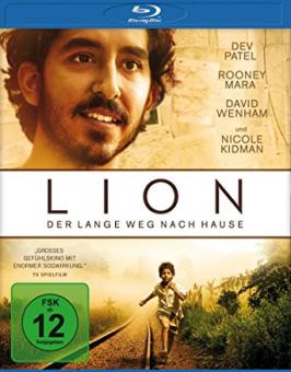 Lion - Der lange Weg nach Hause (2016) [Blu-ray] 