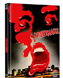 Nightmare in a Damaged Brain (Limited Mediabook, Blu-ray+DVD, Cover C) (1981) [FSK 18] [Blu-ray] 