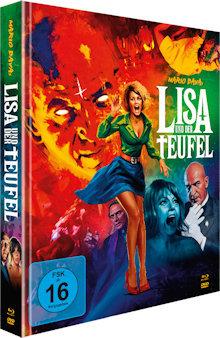 Lisa und der Teufel (Limited Mediabook, Blu-ray+2 DVDs) (1972) [Blu-ray] 