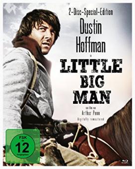 Little Big Man (Special Edition, 2 Discs) (1970) [Blu-ray] 