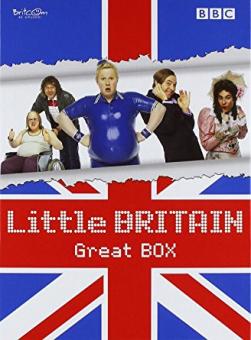 Little Britain - Great BOX (Die komplette Serie mit den Staffeln 1-3 + Specials „Abroad“ und „Live“) (8 DVDs) [Gebraucht - Zustand (Sehr Gut)] 