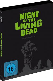 Night of the Living Dead (Limited Mediabook) (1968) [Blu-ray] [Gebraucht - Zustand (Sehr Gut)] 