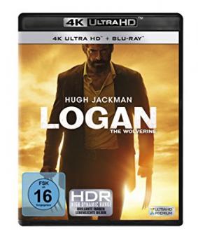 Logan - The Wolverine (4K Ultra HD+Blu-ray) (2017) [4K Ultra HD] 