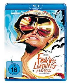 Fear and Loathing in Las Vegas (1998) [Blu-ray] 