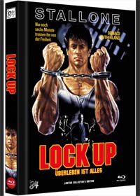 Lock Up - Überleben ist alles (Limited Mediabook, Cover D) (1989) [FSK 18] [Blu-ray] 