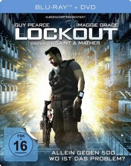 Lockout (+DVD) (Steelbook) (2012) [Blu-ray] 