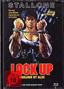 Lock Up - Überleben ist alles (Limited Mediabook, Blu-ray+DVD, Cover A) (1989) [FSK 18] [Blu-ray] 