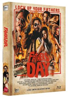 Father's Day (3 Disc Limited Mediabook, Blu-ray + DVD) (2011) [FSK 18] [Blu-ray] 