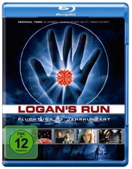 Logan's Run - Flucht ins 23. Jahrhundert (1976) [Blu-ray] 
