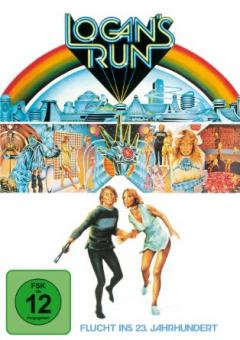 Logan's Run - Flucht ins 23. Jahrhundert (1976) [Gebraucht - Zustand (Sehr Gut)] 