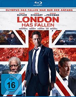 London Has Fallen (2016) [Blu-ray] [Gebraucht - Zustand (Sehr Gut)] 