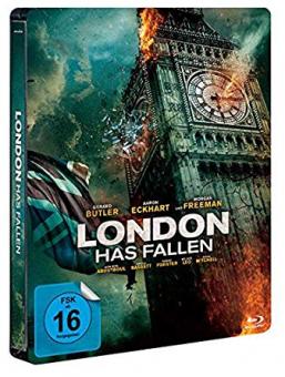 London Has Fallen (Limited Steelbook) (2016) [Blu-ray] [Gebraucht - Zustand (Sehr Gut)] 