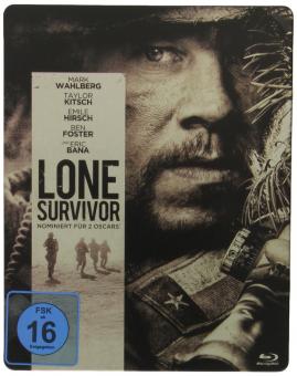 Lone Survivor (Steelbook) (2013) [Blu-ray] 