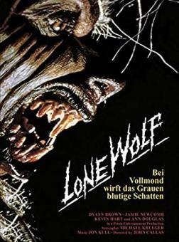 Lone Wolf (Limited Mediabook, Blu-ray+DVD) (1988) [FSK 18] [Blu-ray] 