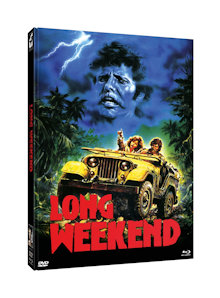 Long Weekend (Limited Mediabook, Blu-ray+DVD, Cover B) (1978) [Blu-ray] 