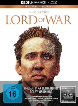 Lord of War - Händler des Todes (Limited Mediabook, 4K Ultra HD+Blu-ray) (2005) [4K Ultra HD] 