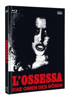 Das Omen des Bösen - Die Satansbeschwörung (L'Ossessa) (Limited Mediabook, Blu-ray+DVD, Cover B) (1974) [FSK 18] [Blu-ray] 