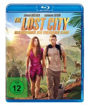 The Lost City – Das Geheimnis der verlorenen Stadt (2022) [Blu-ray] 