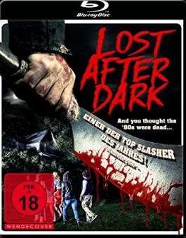 Lost After Dark (2014) [FSK 18] [Blu-ray] 