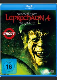 Leprechaun 4 - In Space (1995) [Blu-ray] 