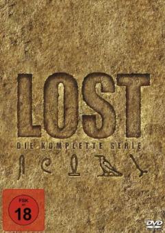 Lost - Die komplette Serie (37 DVDs) [FSK 18] 
