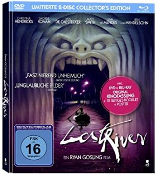 Lost River (Limited Mediabook, Blu-ray+DVD) (2014) [Blu-ray] 
