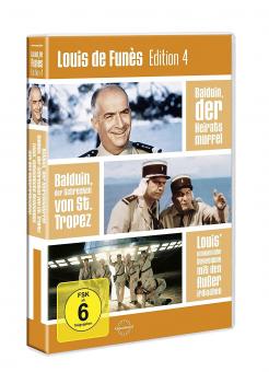 Louis de Funes Edition 4 (3 DVDs) [Gebraucht - Zustand (Sehr Gut)] 