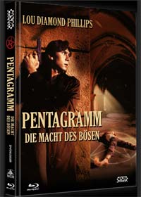 Pentagramm - Die Macht des Bösen (Limited Mediabook, Blu-ray+DVD, Cover B) (1990) [FSK 18] [Blu-ray] 