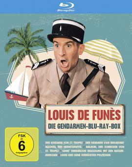Louis de Funès - Gendarmen Blu-ray Box (2019) [Blu-ray] 