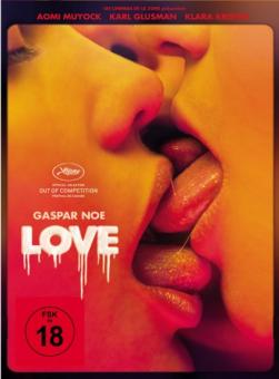 Love (Limited Mediabook, 3D Blu-ray+DVD) (2015) [FSK 18] [3D Blu-ray] 