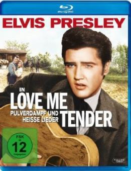 Love Me Tender - Pulverdampf und heiße Lieder (1956) [Blu-ray] 