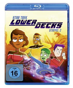 Star Trek: Lower Decks - Staffel 2 (2 Discs) [Blu-ray] 