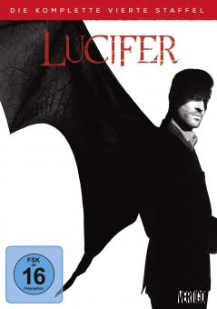 Lucifer - Die komplette vierte Staffel  (2 DVDs) 
