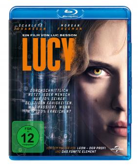 Lucy (2014) [Blu-ray] [Gebraucht - Zustand (Sehr Gut)] 