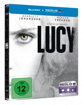 Lucy (Steelbook) (2014) [Blu-ray] 