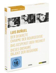 Luis Buñuel - Arthaus Close-Up (3 DVDs) [Gebraucht - Zustand (Sehr Gut)] 