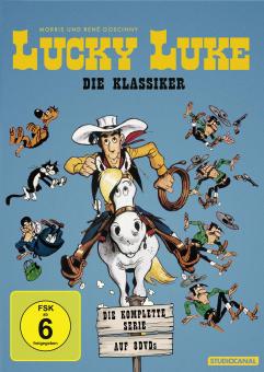 Lucky Luke - Die Klassiker / Die komplette Serie (8 DVDs) 