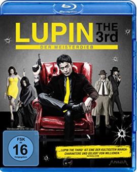 Lupin the 3rd - Der Meisterdieb (2014) [Blu-ray] 