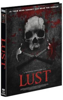 Lust (Limited Mediabook, Blu-ray+DVD, Cover A) (2017) [FSK 18] [Blu-ray] 