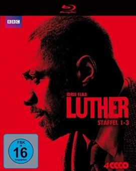 Luther - Staffel 1-3 (4 Discs) [Blu-ray] [Gebraucht - Zustand (Sehr Gut)] 