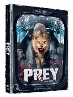 Prey - Beutejagd (Limited Mediabook, Blu-ray+DVD, Cover F) (2016) [FSK 18] [Blu-ray] 