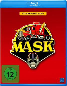 M.A.S.K. - Die komplette Serie [Blu-ray] 