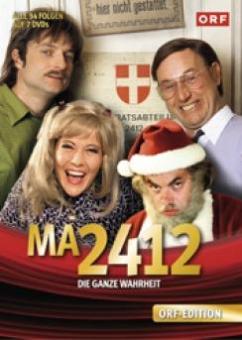MA 2412 Komplettbox (7 DVDs) 
