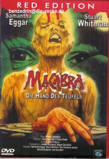 Macabra - Die Hand des Teufels (1981) [FSK 18] [Gebraucht - Zustand (Sehr Gut)] 