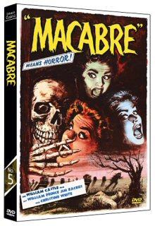 Macabre - Drive-In Classics Vol. 5 (2 DVDs) (1958) [FSK 18] [Gebraucht - Zustand (Sehr Gut)] 