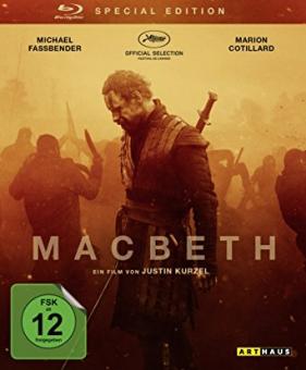 Macbeth (Special Edition) (2015) [Blu-ray] [Gebraucht - Zustand (Sehr Gut)] 
