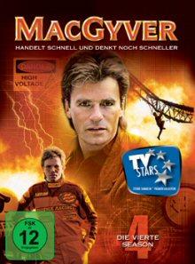 MacGyver - Die vierte Season (5 DVDs) 
