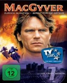 MacGyver - Die siebte Season (4 DVDs) 
