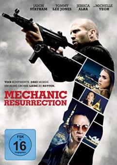 Mechanic: Resurrection (2016) [Gebraucht - Zustand (Sehr Gut)] 